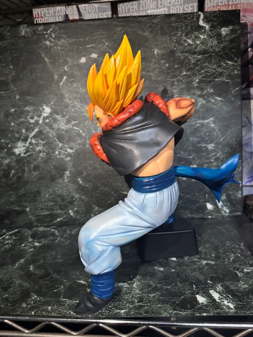 グランディスタ　ドラゴンボール　ゴジータ リペイントフィギュア　プライズ