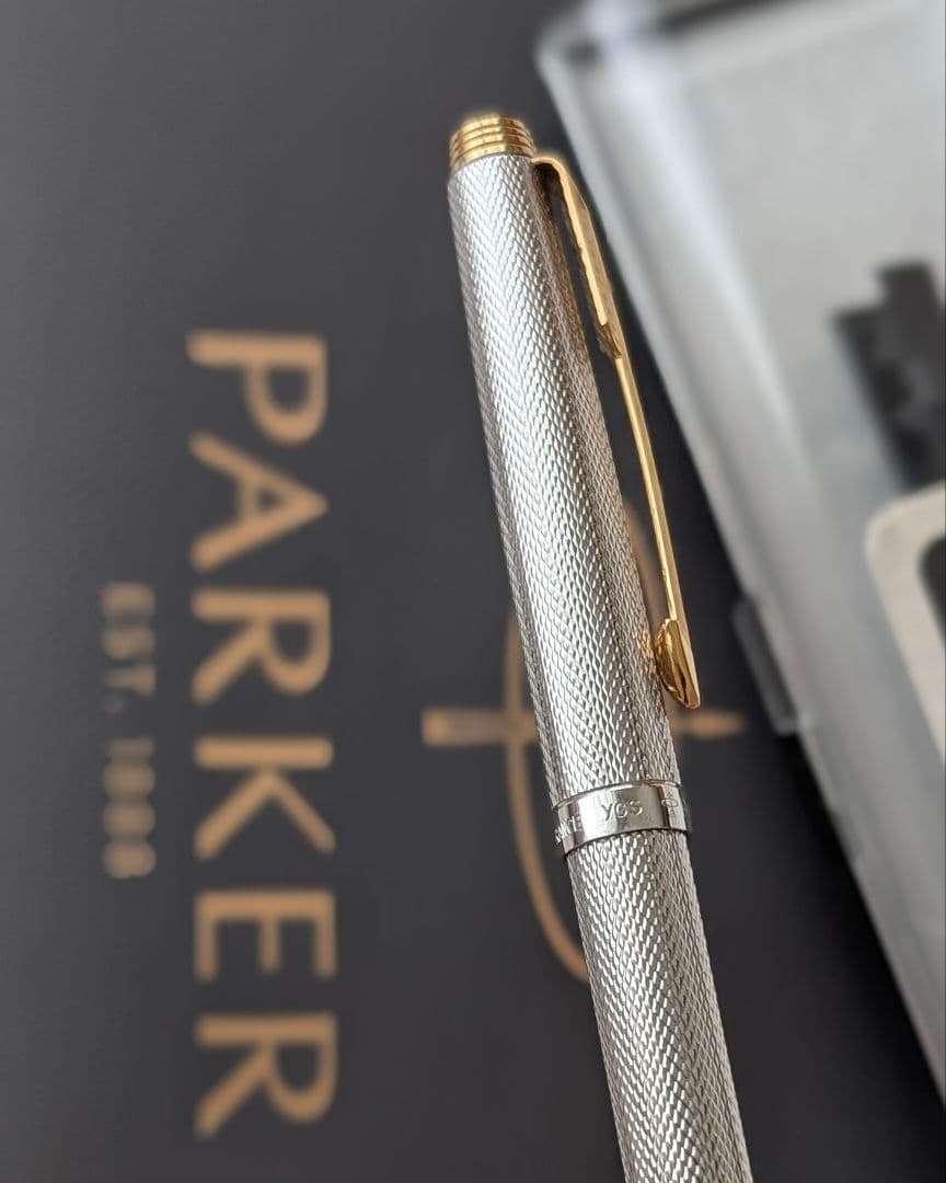 希少グレンドルジュ未使用■PARKERパーカー75プラスヴァンドーム ボールペン