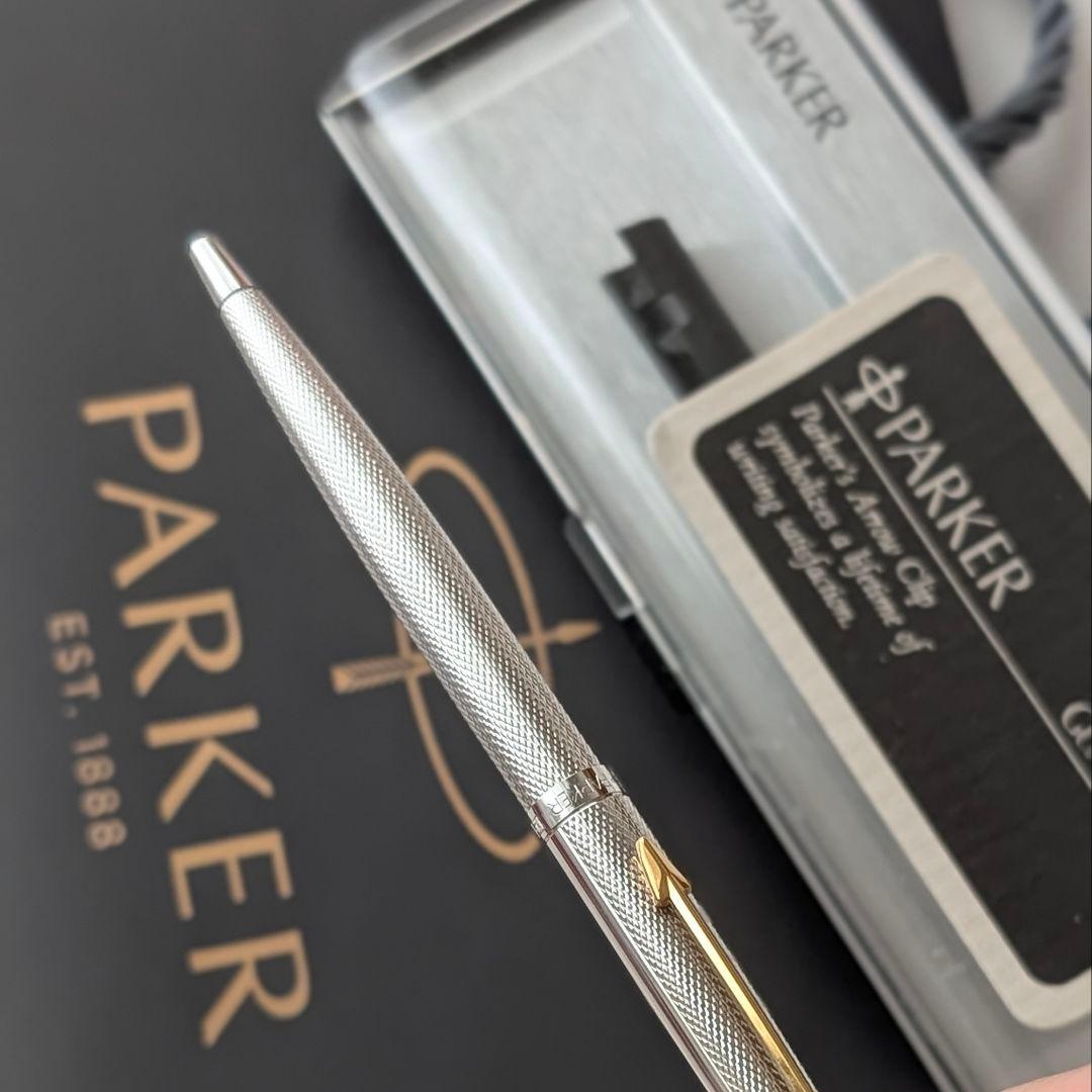 希少グレンドルジュ未使用■PARKERパーカー75プラスヴァンドーム ボールペン