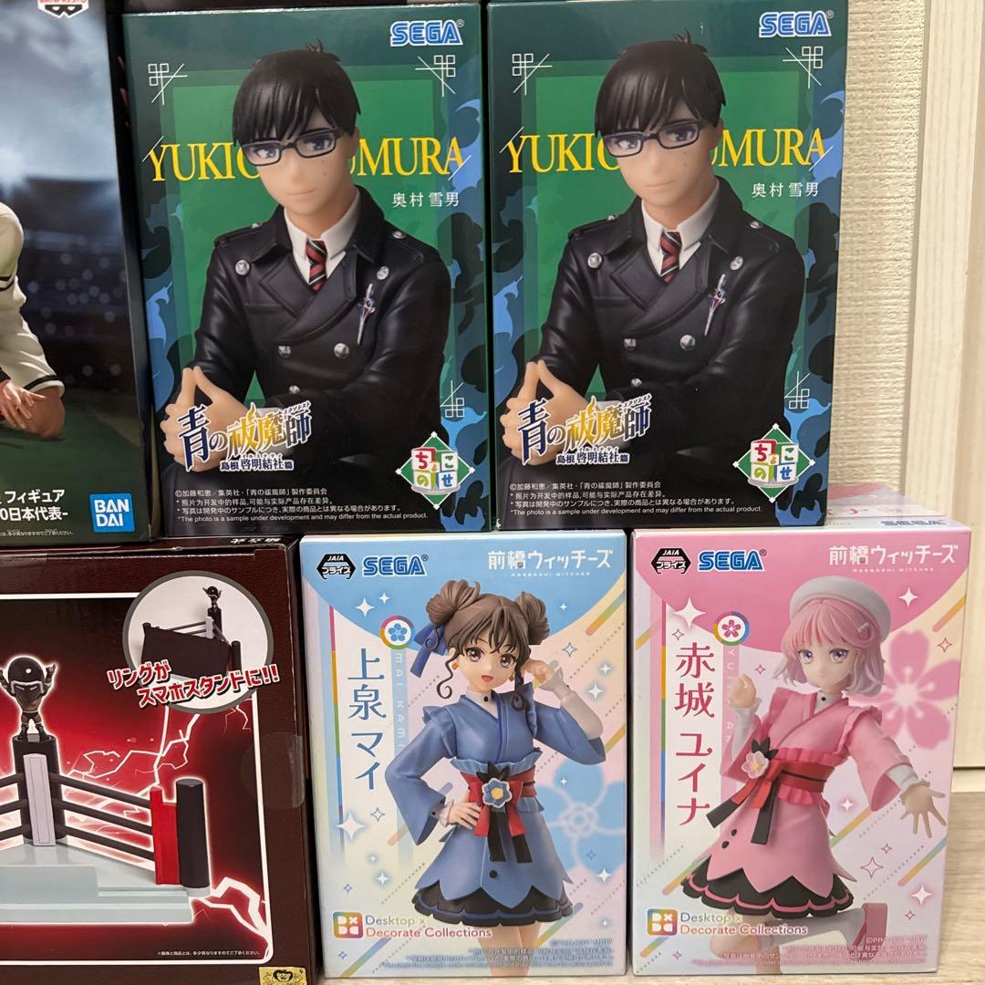 プライズフィギュア ワンピース ドラゴンボールなど 22個セット まとめ売り