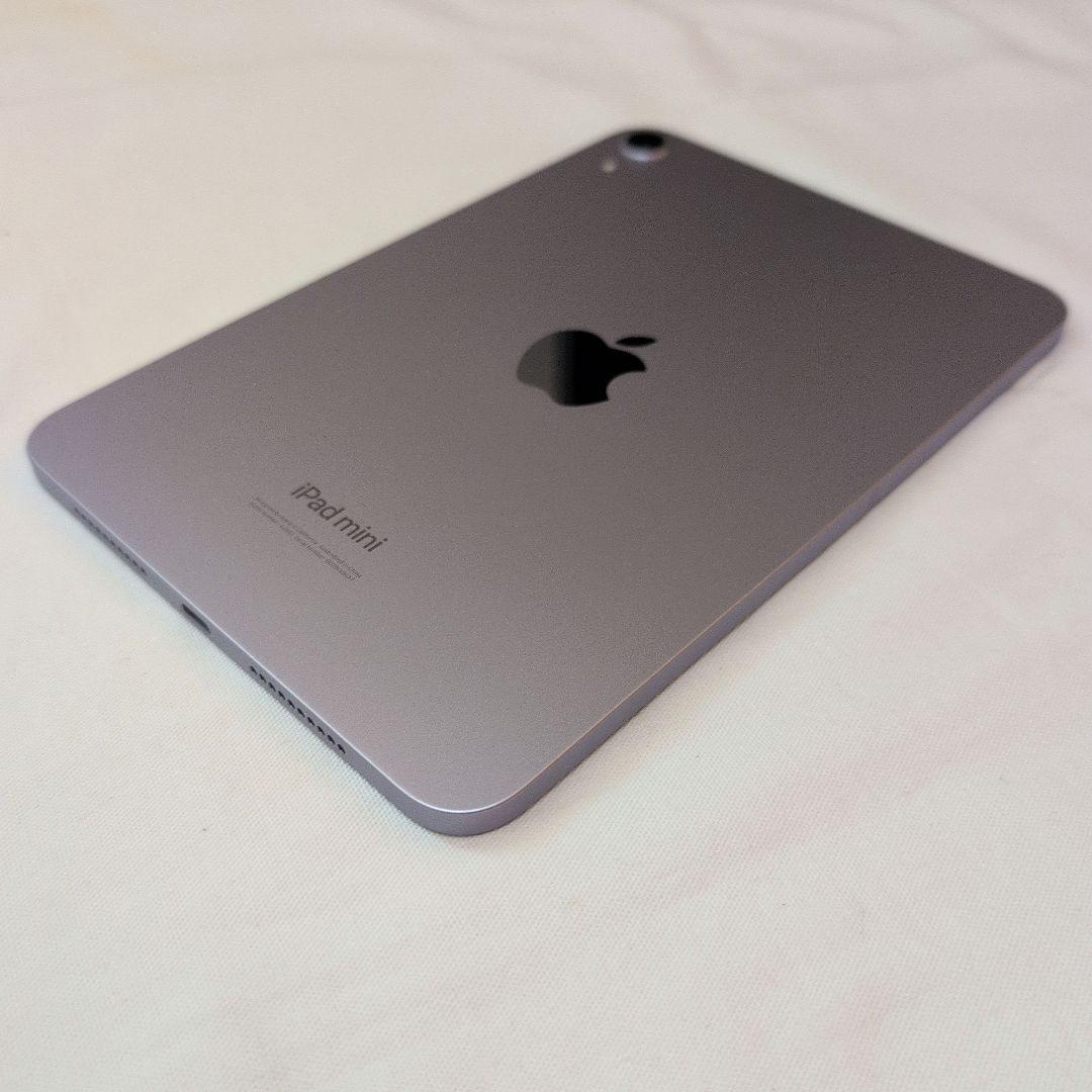 使用期間短い おまけ付 Apple iPad mini 7 第7世代 パープル