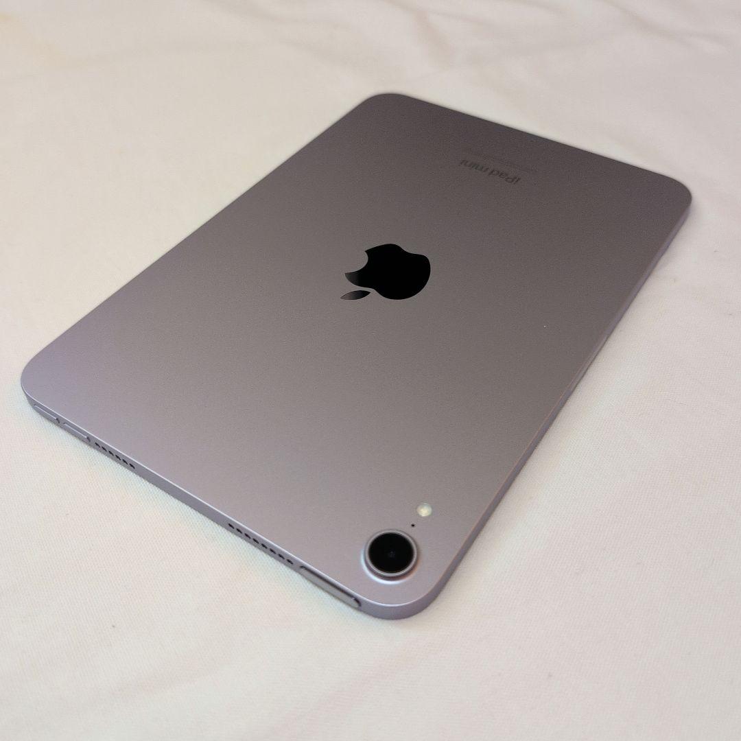 使用期間短い おまけ付 Apple iPad mini 7 第7世代 パープル