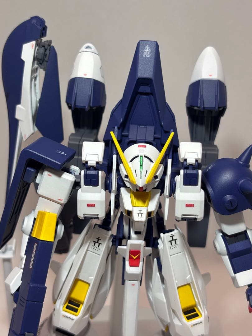 HG RX-124ガンダムTR-6〈ハイザックII〉塗装完成品