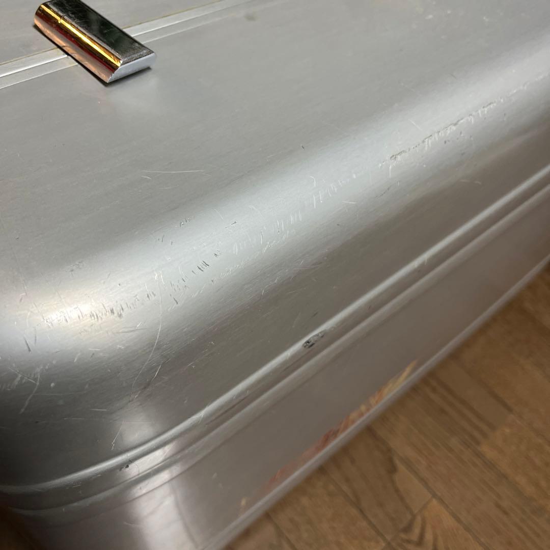 素敵な内装【鍵つき】レア大型赤ハリバートンゼロハリバートンビンテージスーツケース