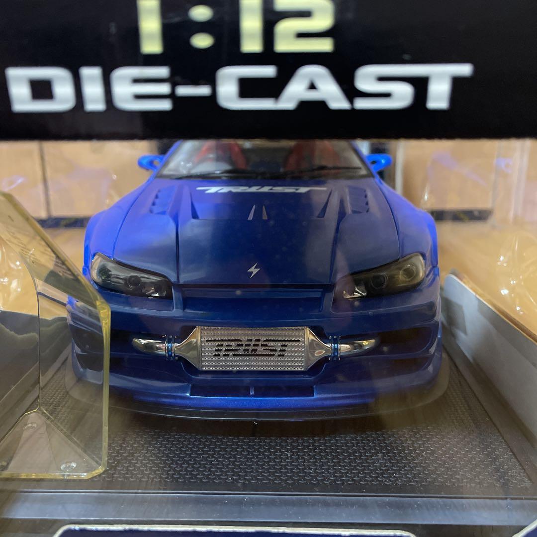 NISSAN シルビア S-15 ダイキャストミニカー 入手困難 レア