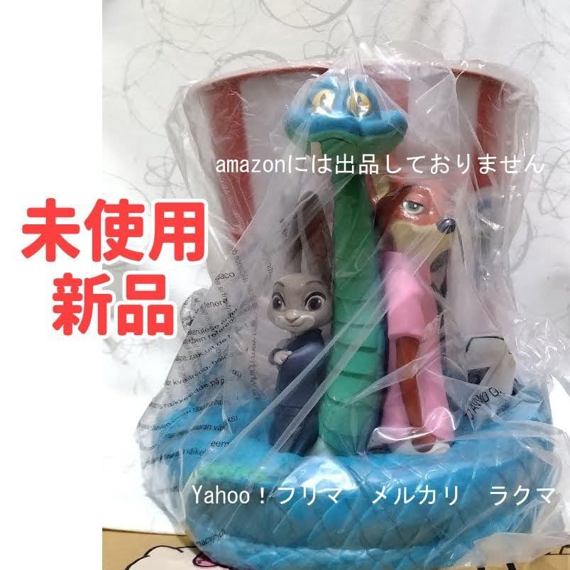 ズートピア2　ポップコーンカップ　未使用新品　ディズニー