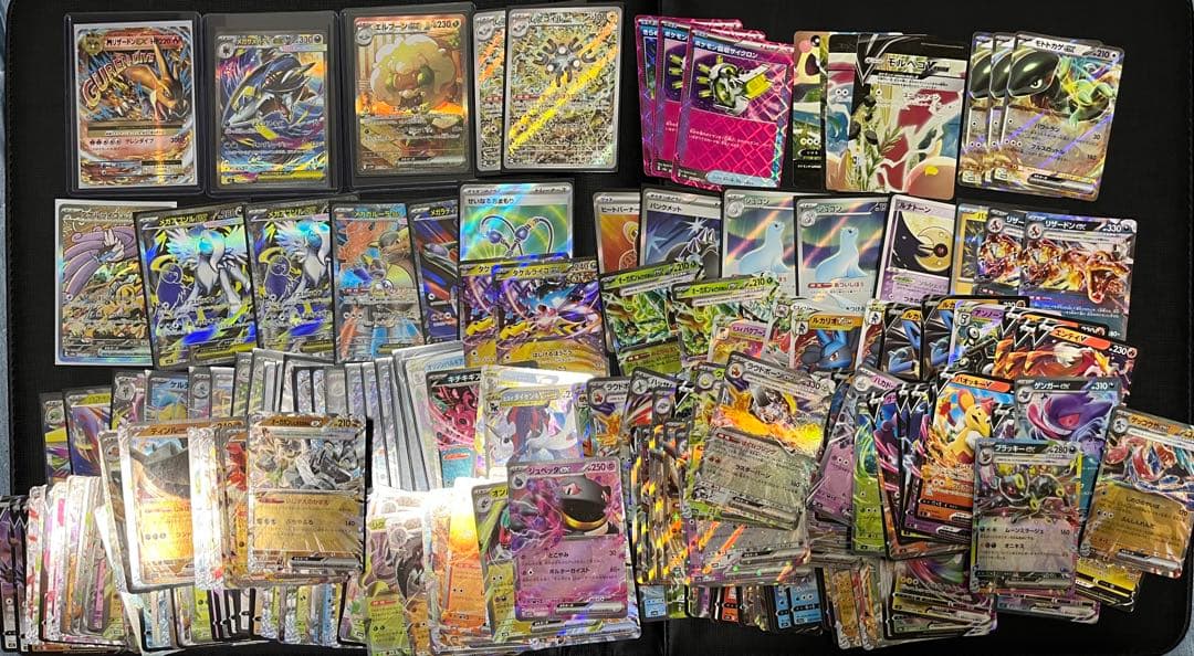 ろ*と様 ポケモンカード SAR SR Mリザードン 他 まとめ売り 200枚以