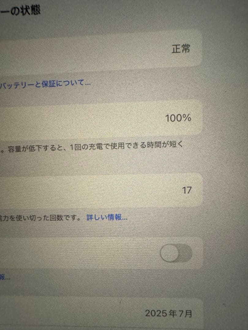 Apple iPad Air 13-inch (M3) 256GB ブルー