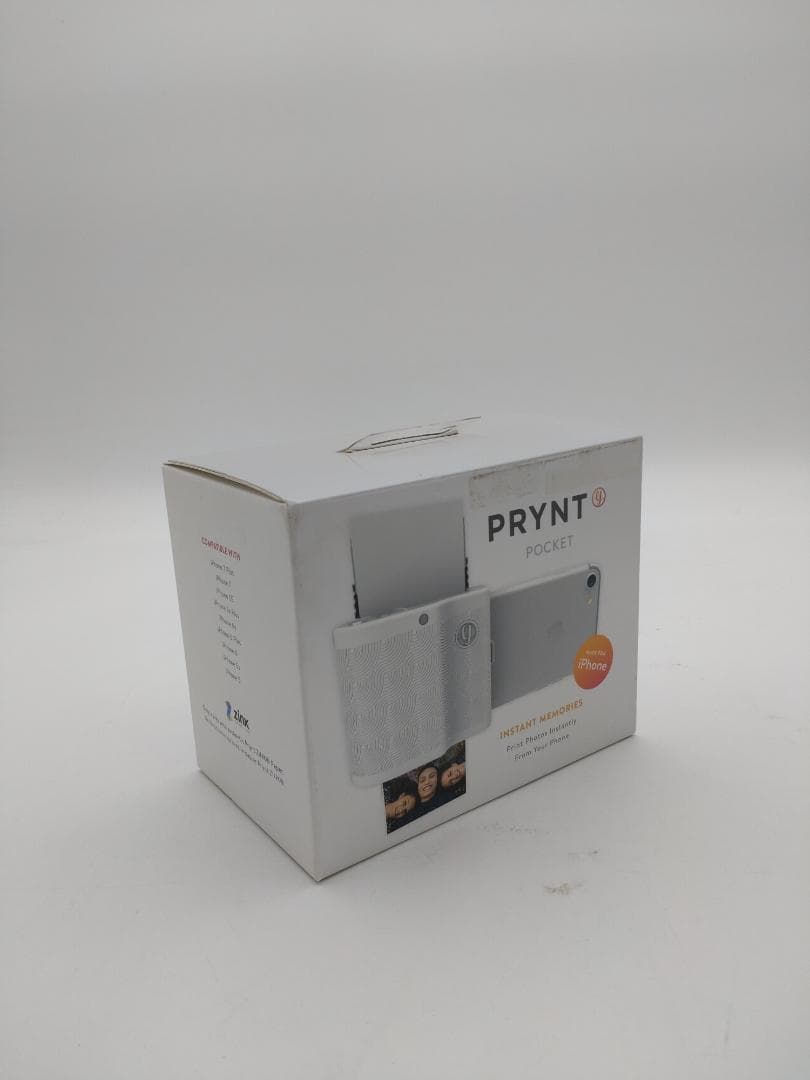 【新品・未開封】PRYNT Pocket モバイルプリンタ iPhone対応