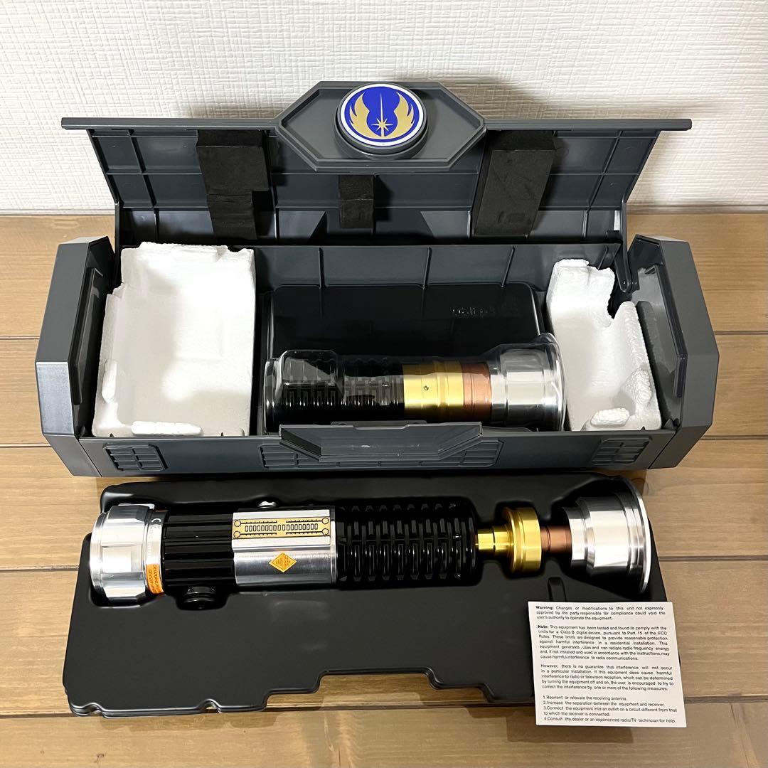 WDW Galaxy's Edge レガシーライトセーバー オビワンモデル 新品