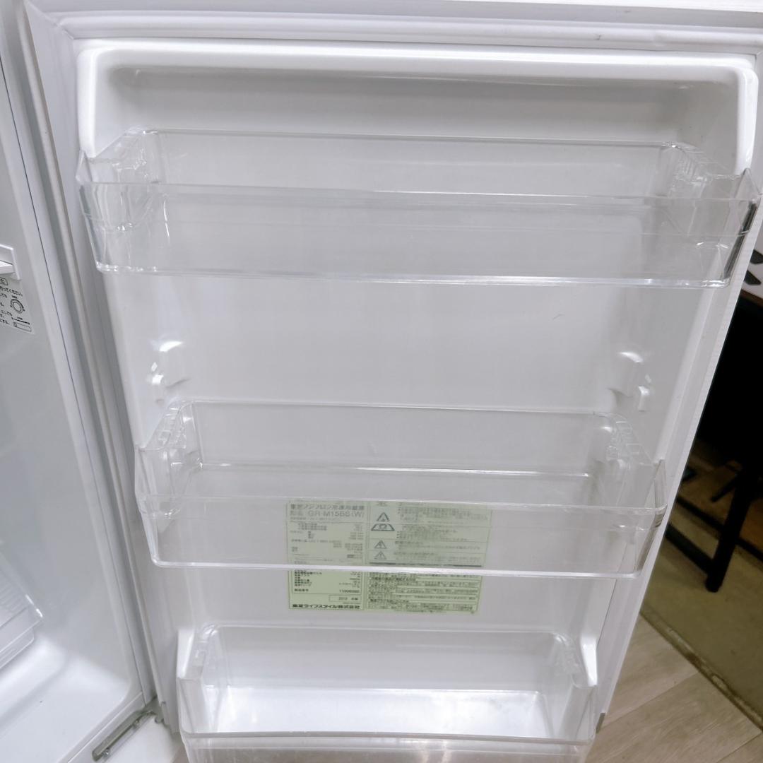 法BTK825754 トウシバ 153L 冷蔵庫 一人暮らし 小型