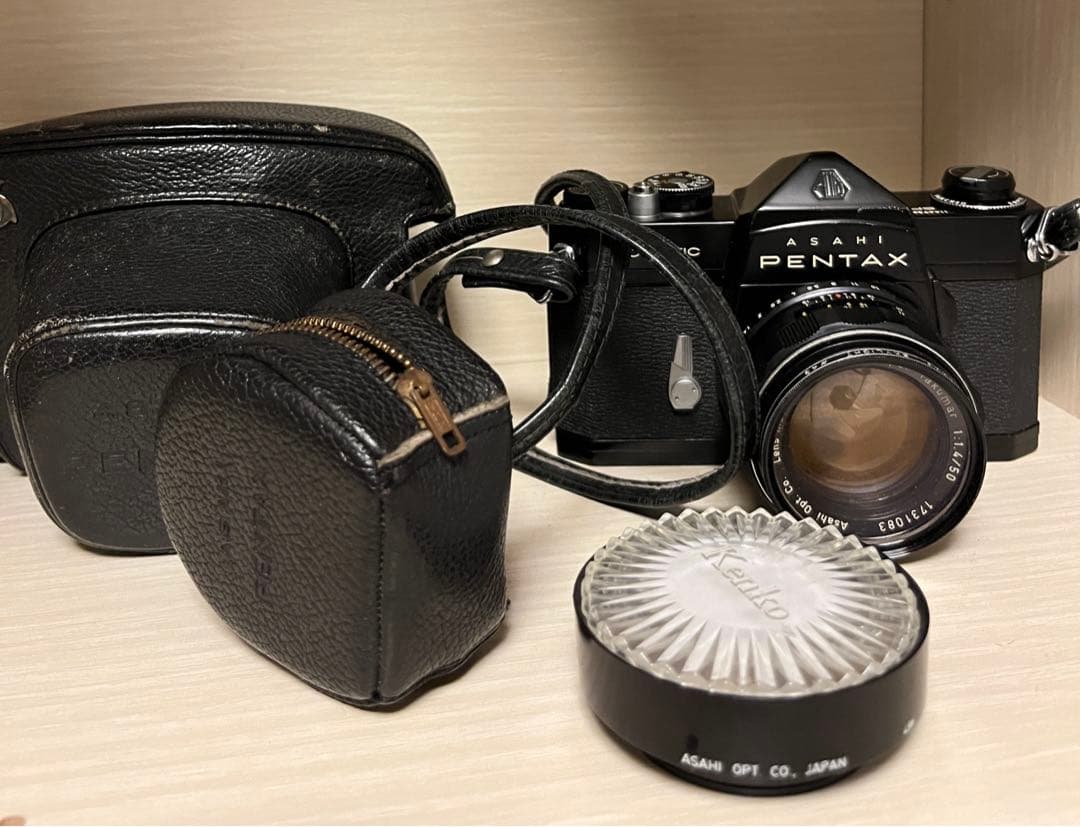 ASAHI PENTAX spotmatic ペンタックススポットマチック　昭和