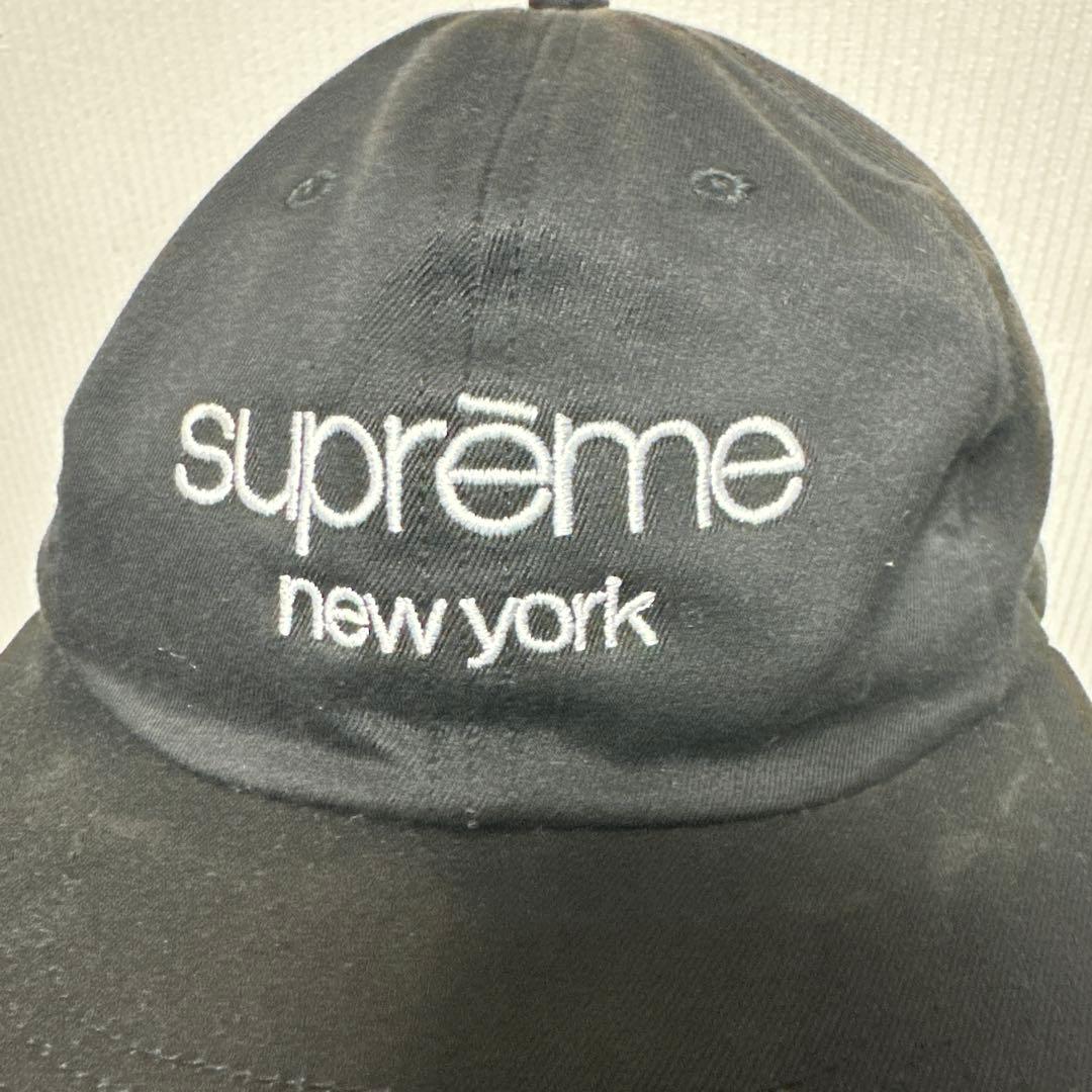 supreme クラシックロゴキャップ