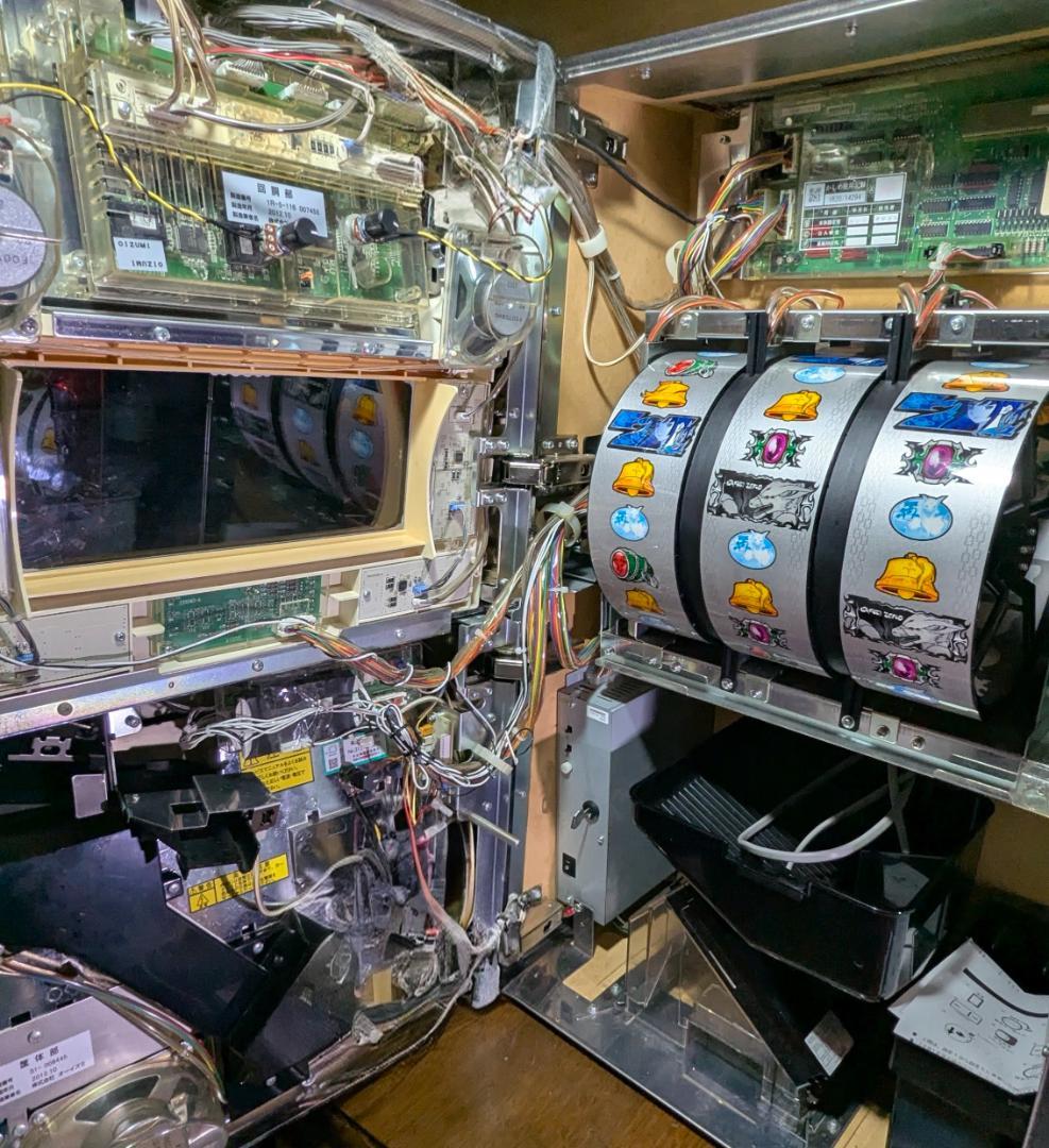 ひたぎ 地域限定/関西　実機　初代　喰霊‐零‐ゴールド不要機付き