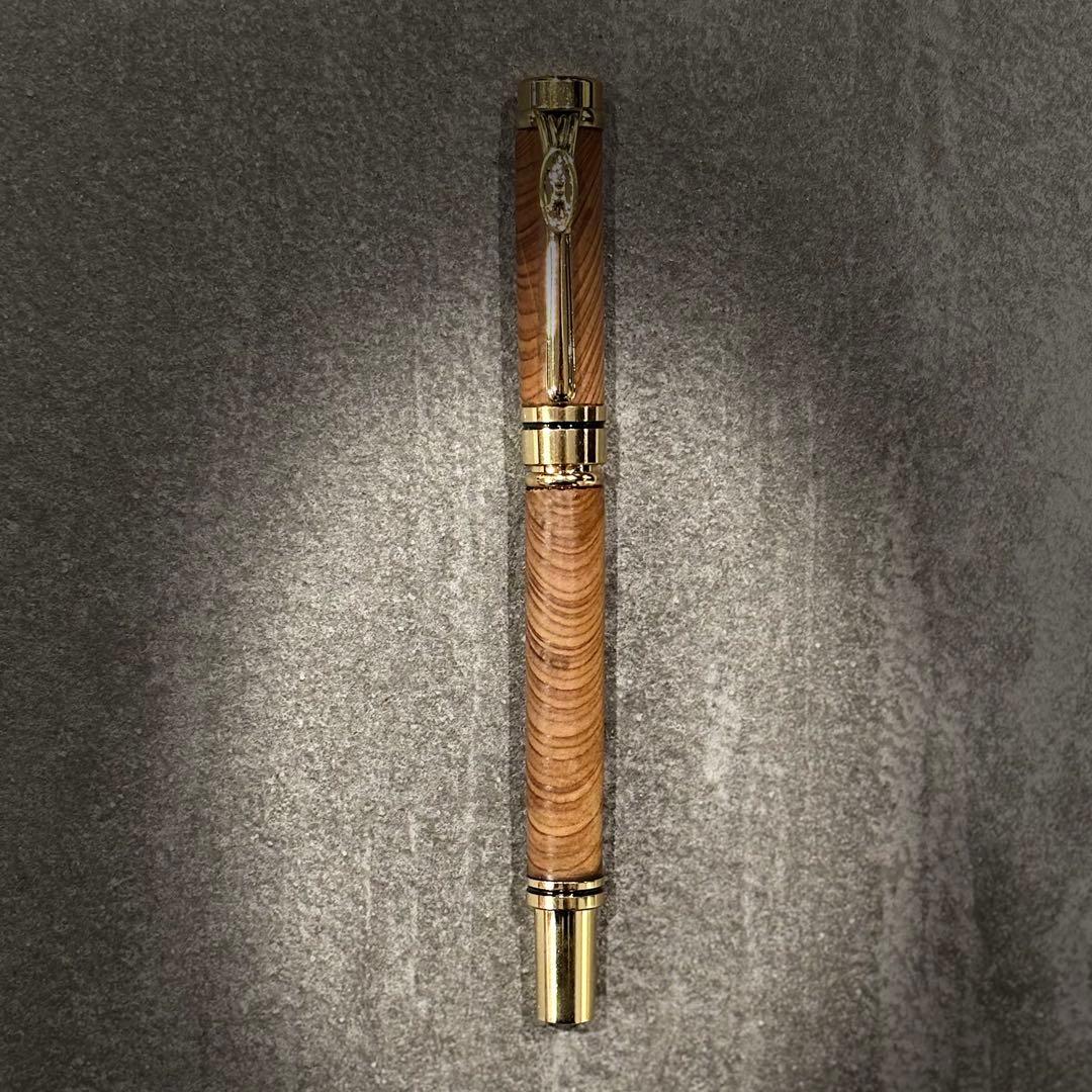 世界で１本だけの屋久杉・ボールペン　　希少