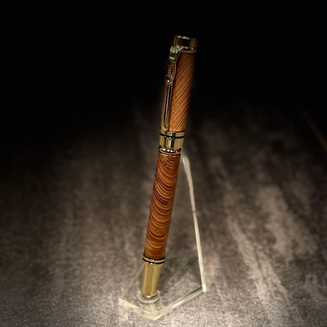 世界で１本だけの屋久杉・ボールペン　　希少