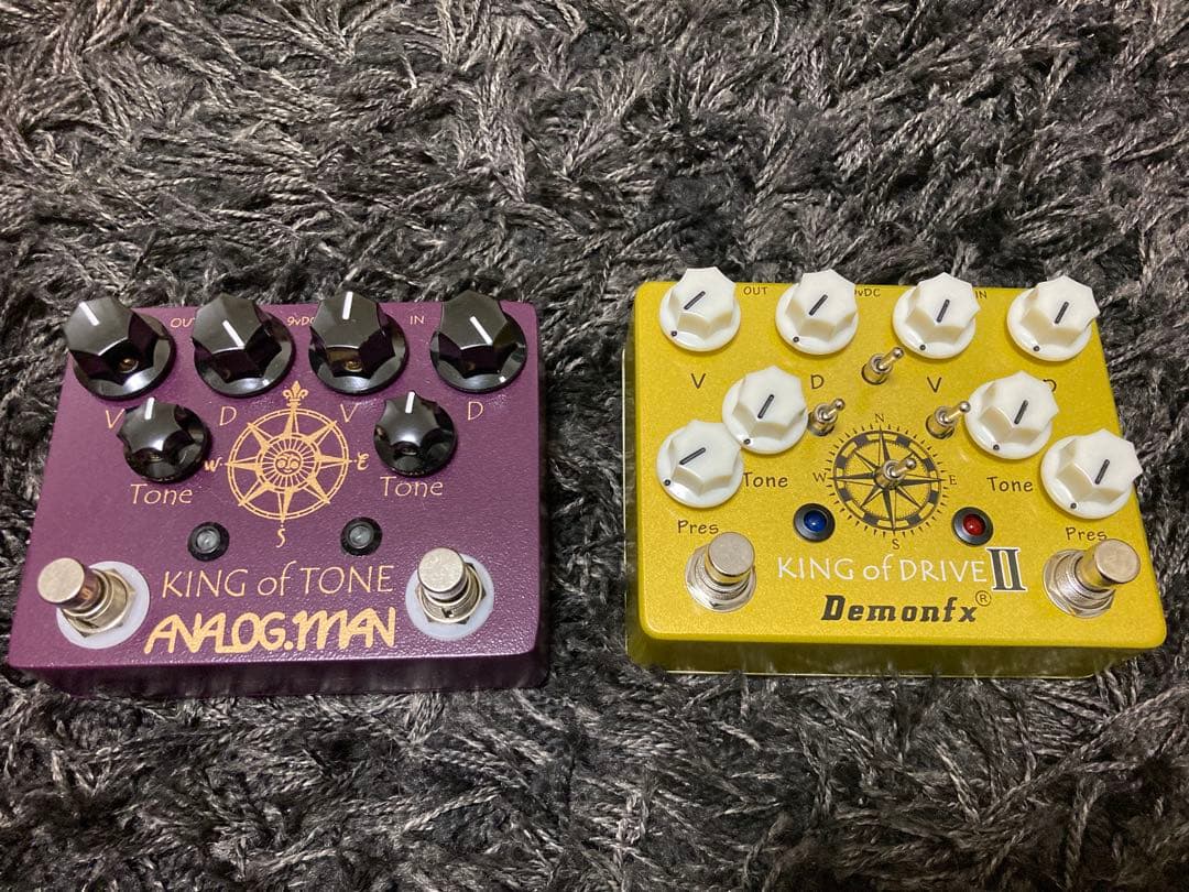 ギター Demonfx king Of Drive II