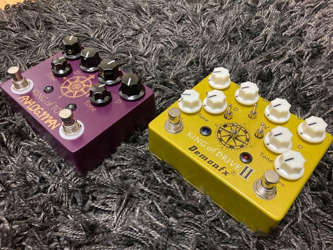 ギター Demonfx king Of Drive II