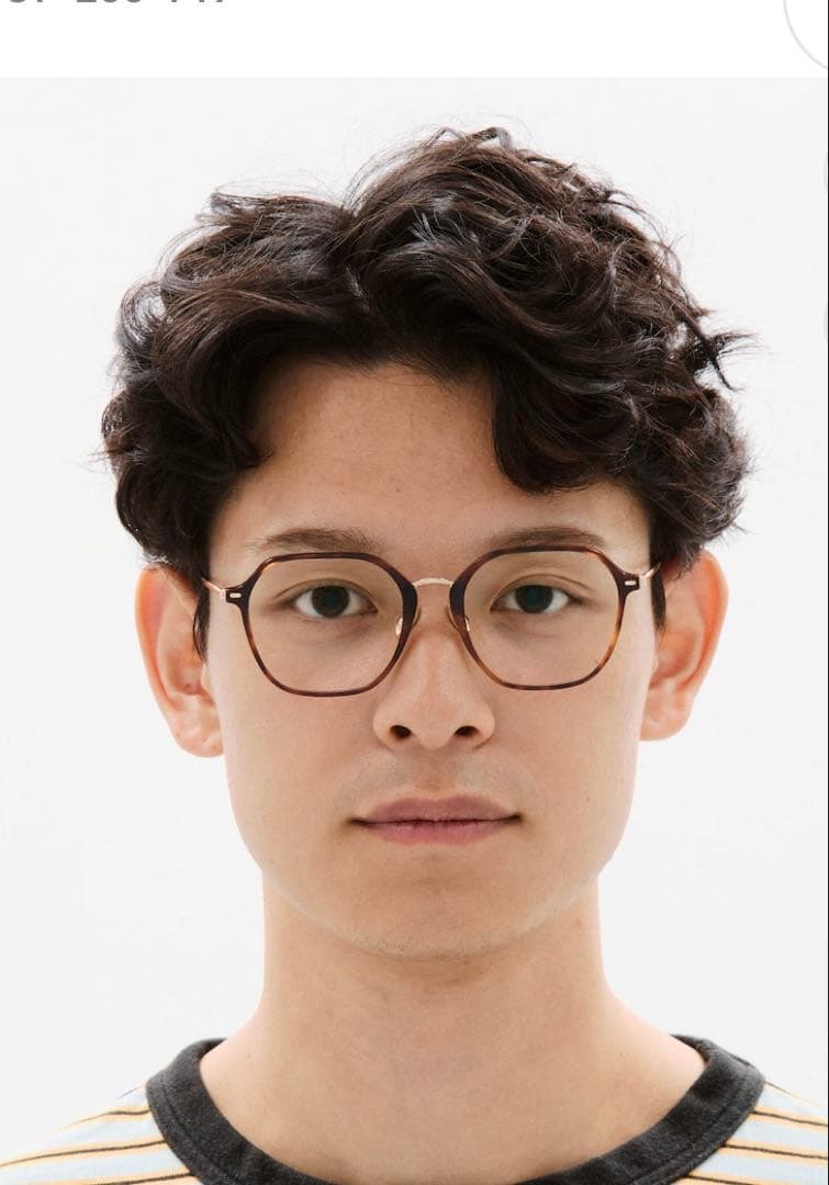 【新品未使用】JINS UUF-25S-149 コンビネーションチタニウム