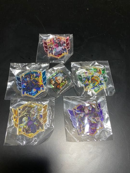 モンスト　XFLAG PARK 2019 超巨大ガチャ　アクリルキーホルダー