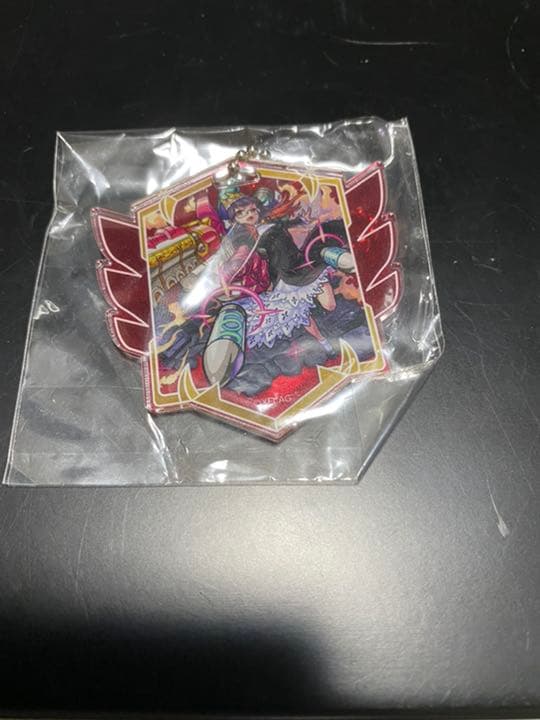 モンスト　XFLAG PARK 2019 超巨大ガチャ　アクリルキーホルダー