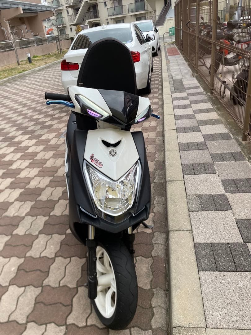 シグナスX 武川ウィンカー