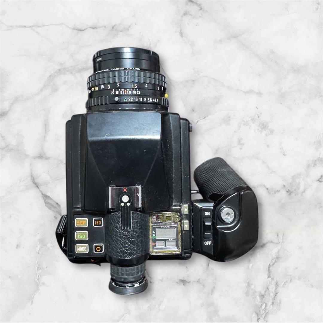 PENTAX 645 フィルムカメラ 75mmレンズ付き