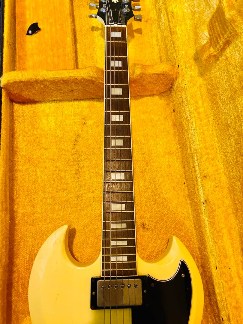 GRECO SG 1982年製　ホワイト　ジャパンビンテージ　美品
