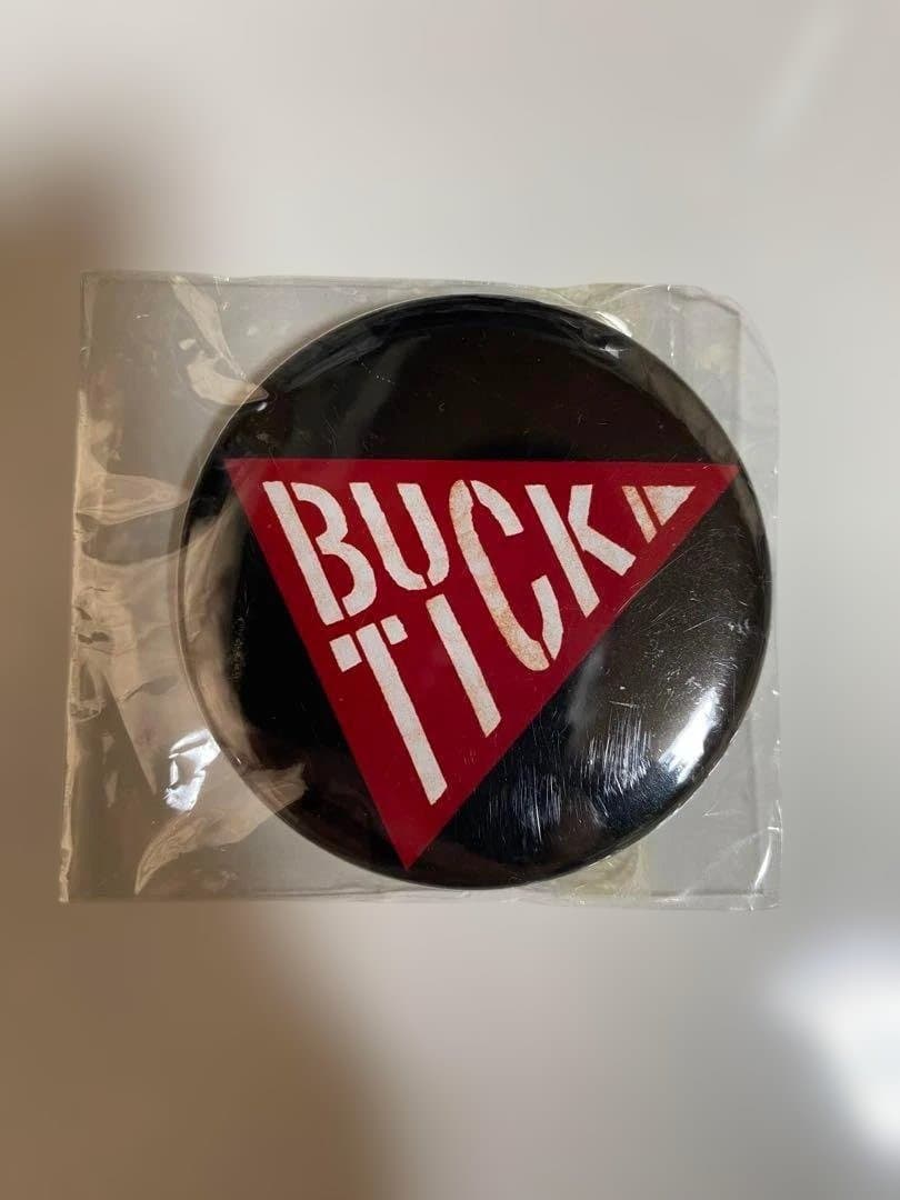 【最後の1個です‼︎】 【新品!!】 BUCK TICK 缶バッジ 【送料無料‼︎】