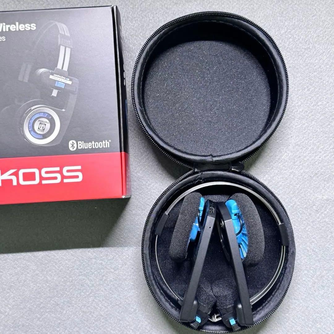 【新品同様】KOSS Porta Pro Wireless 2.0 ヘッドフォン