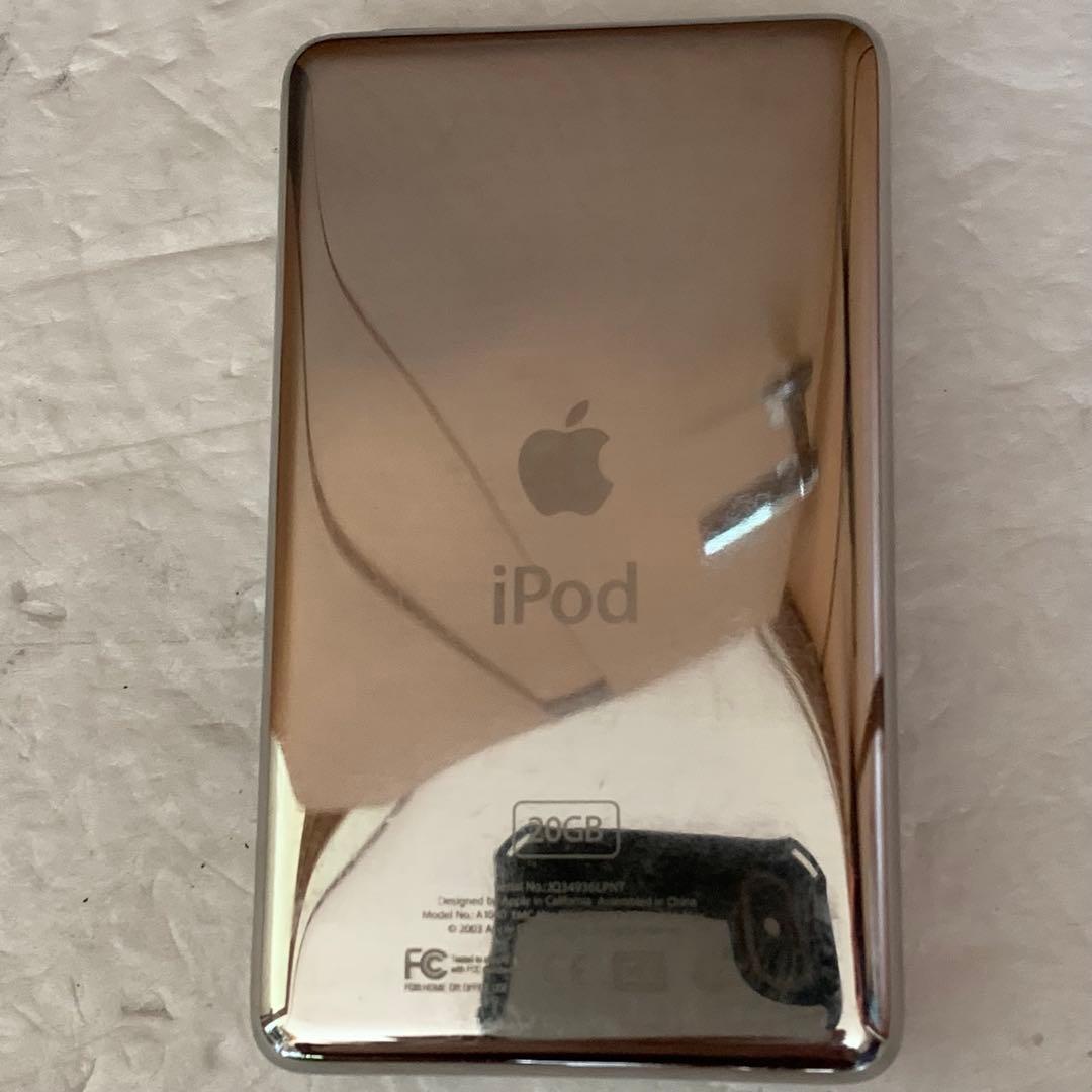 ジャンク アップル iPod Classic 第3世代 20GB