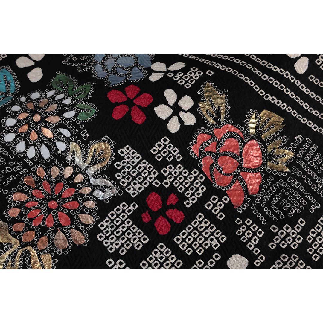 2026年成人式まだ間に合います！◆ 振袖6点セット ◆フルセット総絞りoN18