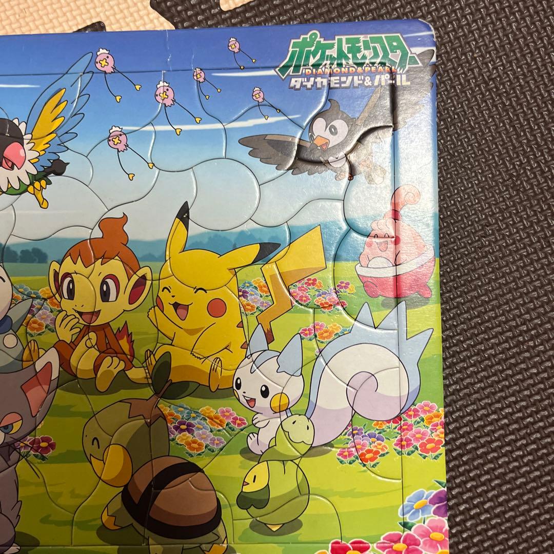 ポケモン ダイヤモンドパール ジグソーパズル
