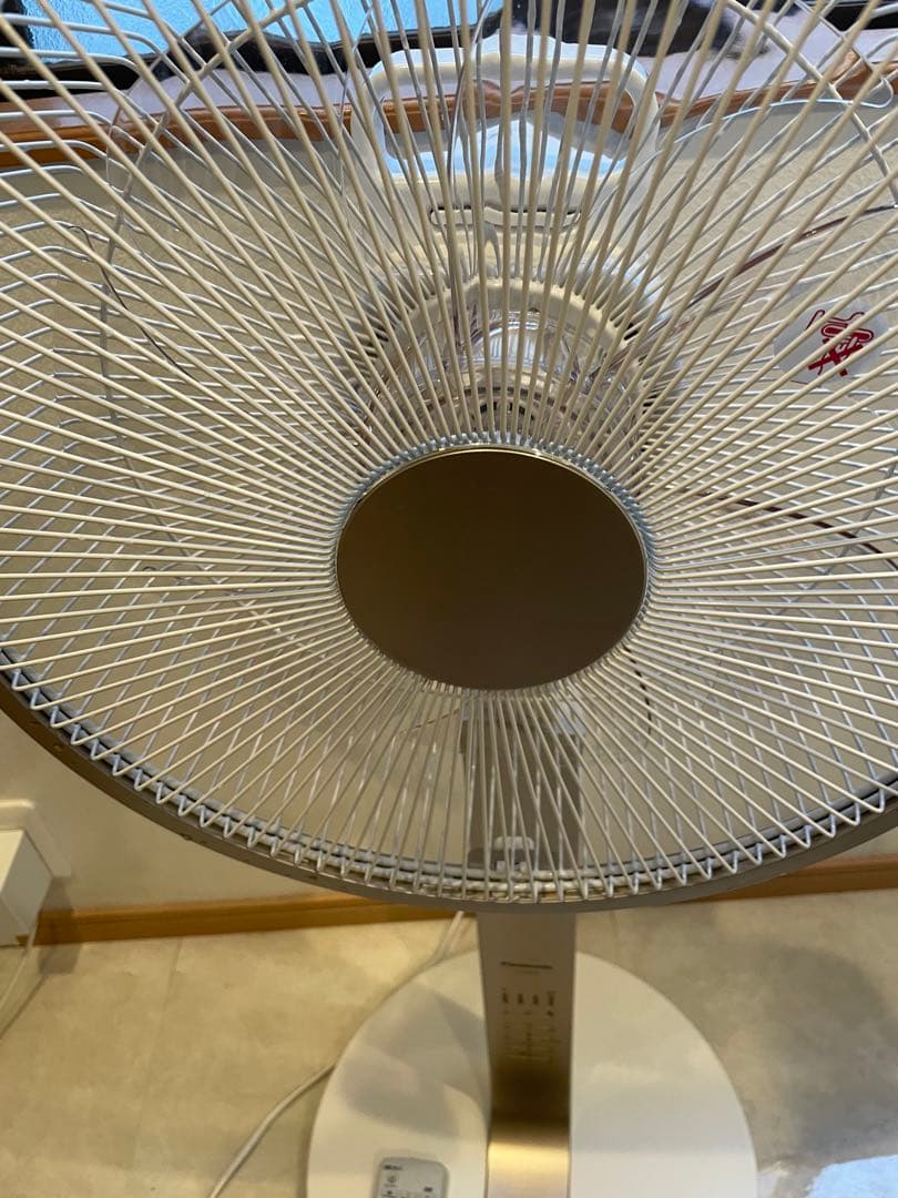 Genji様専門　パナソニック☆扇風機ナノイー&温度センサーF-CU339-N