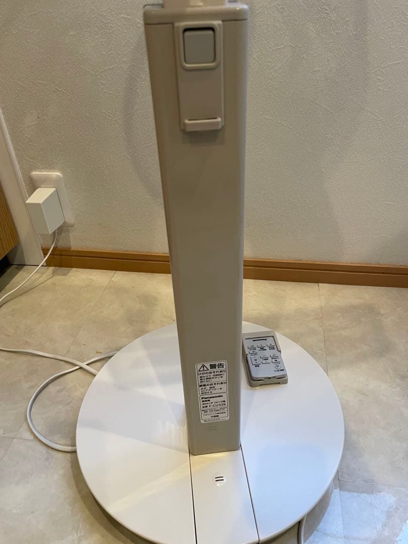 Genji様専門　パナソニック☆扇風機ナノイー&温度センサーF-CU339-N