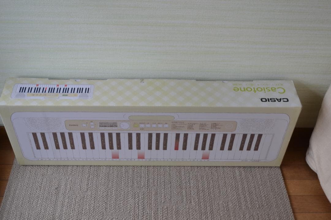 ソバコ2022年CASIO 光ナビゲーションキーボード LK-325