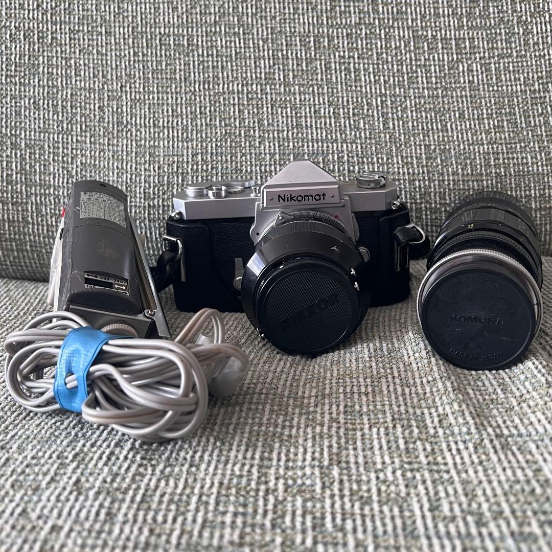 【ジャンク品】Nikomat フィルムカメラ