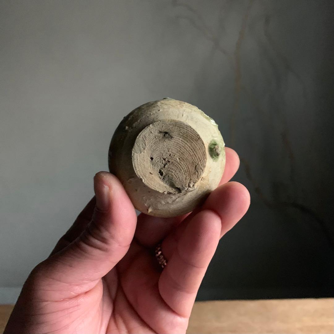 古瀬戸 小壺 室町時代 古美術 古道具 アンティーク 陶片