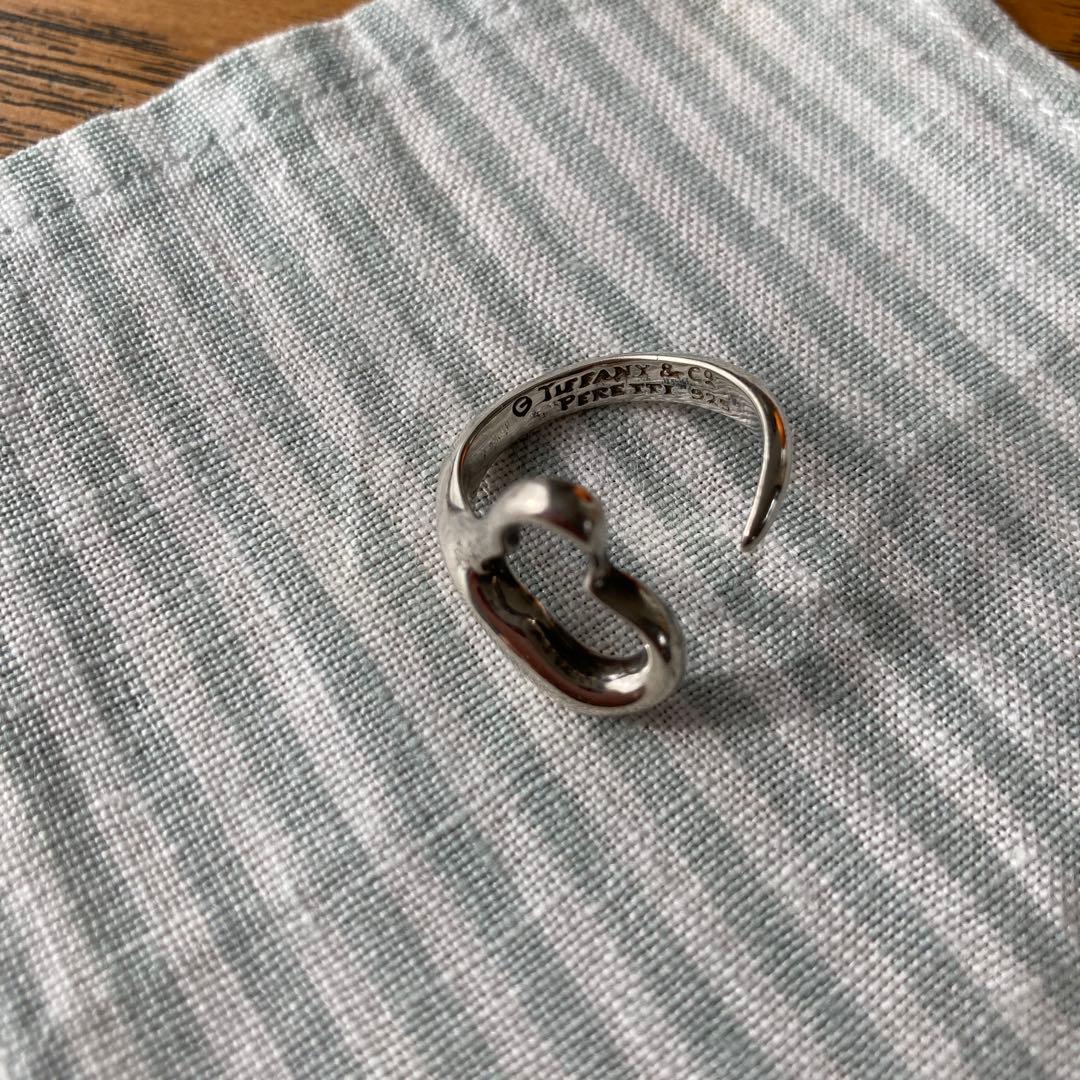 ☆TIFFANY&CO☆オープンハートリング