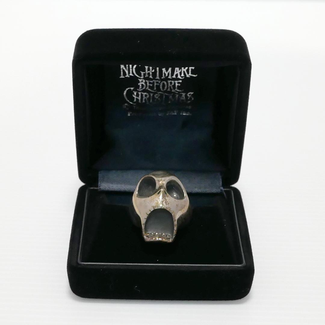 「ナイトメア・ビフォア・クリスマス」ＪＡＰ工房シルバーリング　Wondering