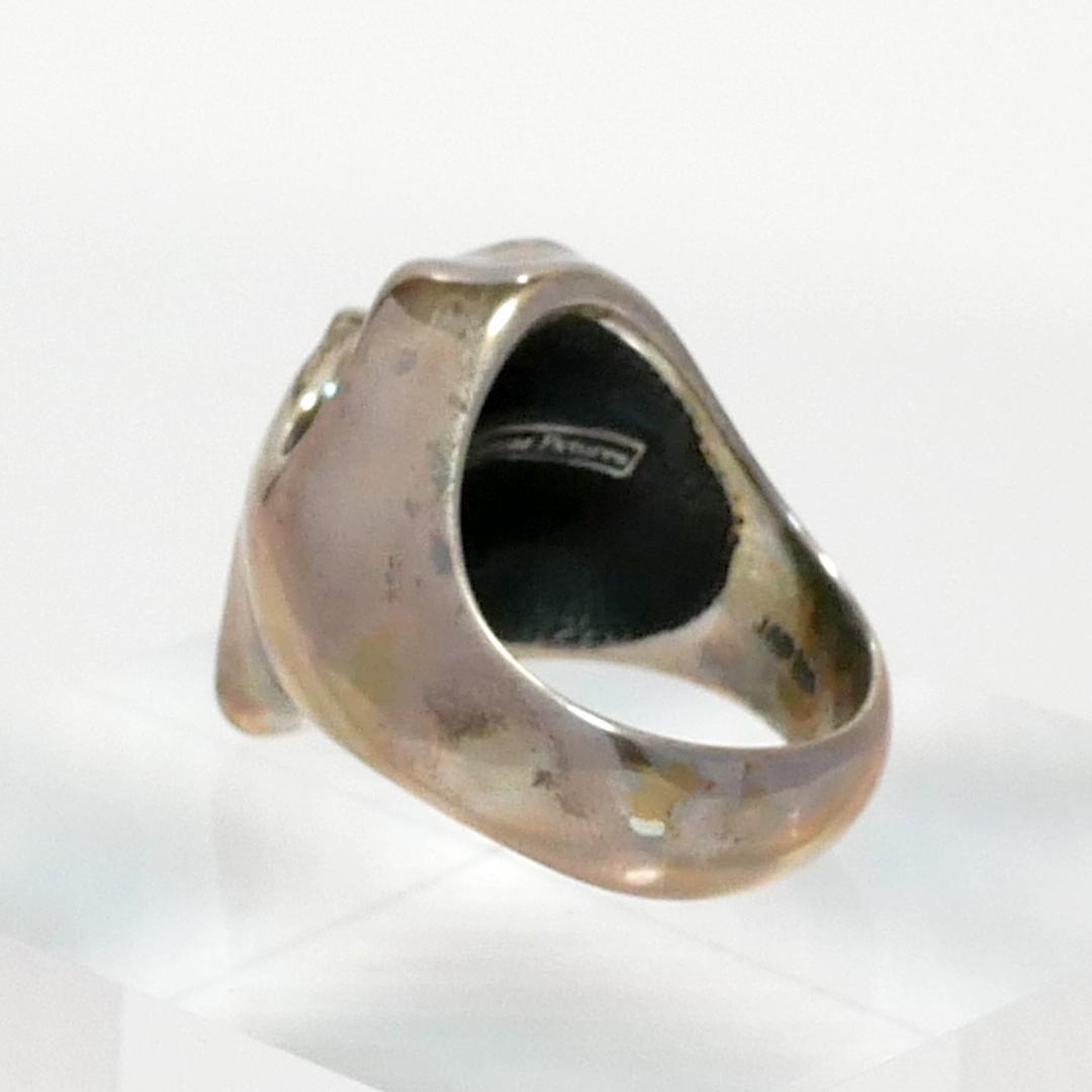 「ナイトメア・ビフォア・クリスマス」ＪＡＰ工房シルバーリング　Wondering