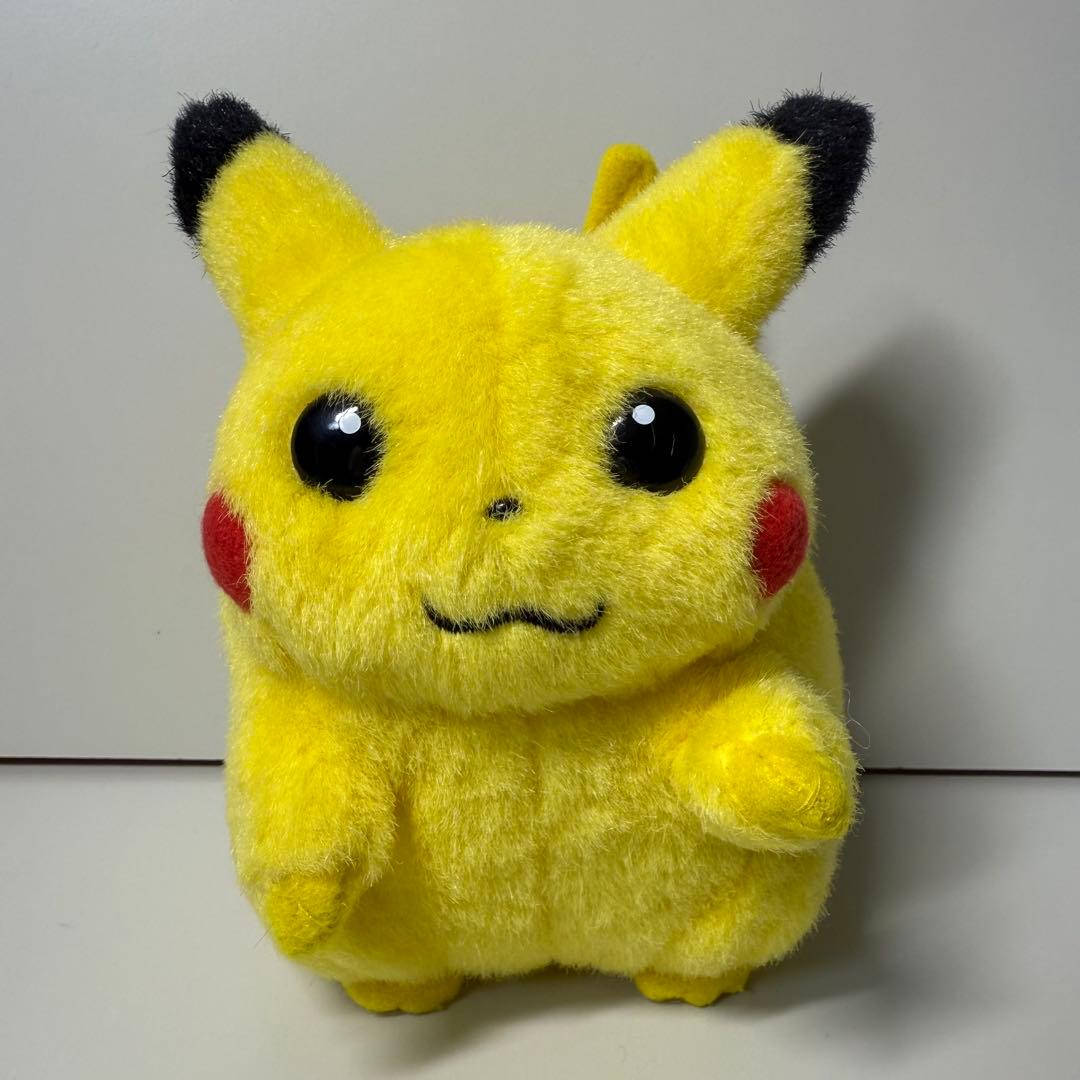【お腹が鳴る】ポケモン TOMY ピカチュウ　初代　平成レトロ