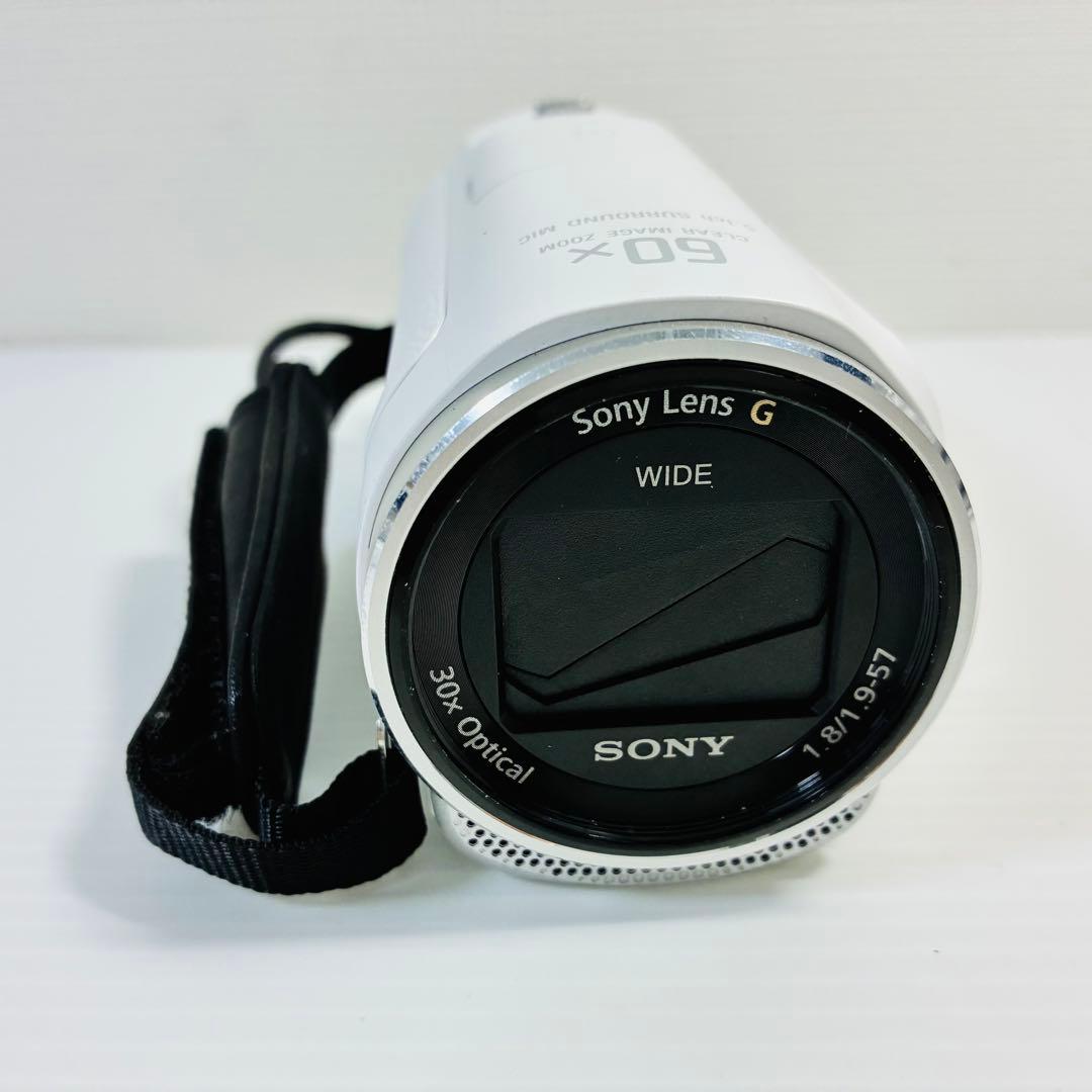 【色焼けあり】SONY ソニー　HDR-CX670 ホワイト