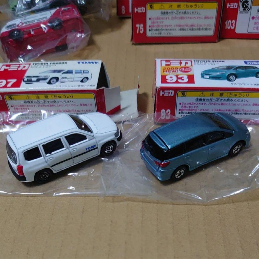 トミカ 廃盤 8台 まとめ売り