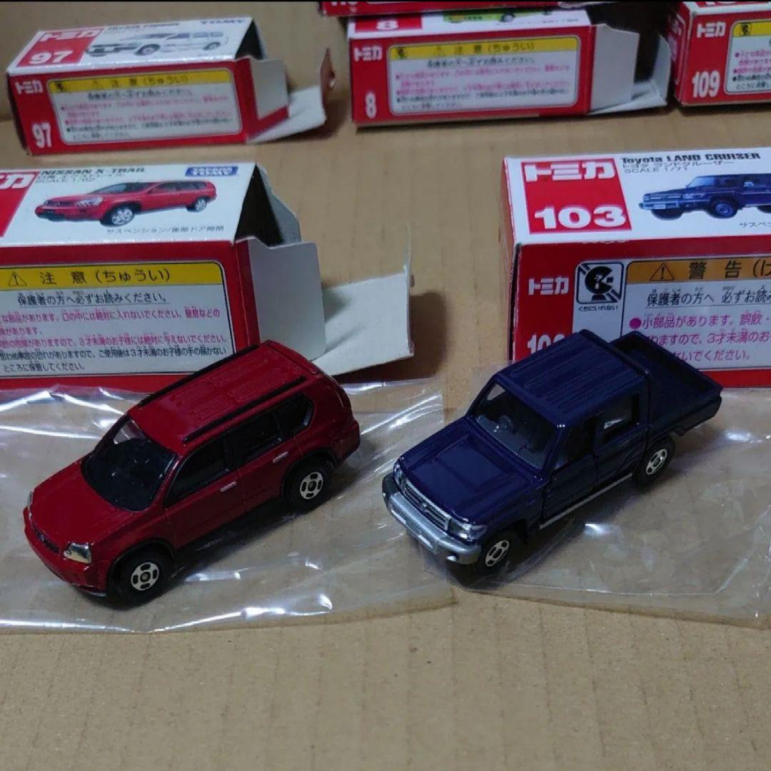 トミカ 廃盤 8台 まとめ売り