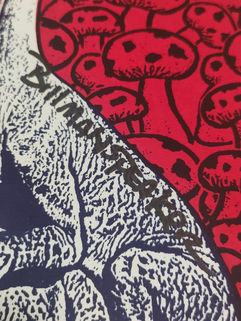 TOOL GREEN JELLO サイン入り ポスター 1991トゥール