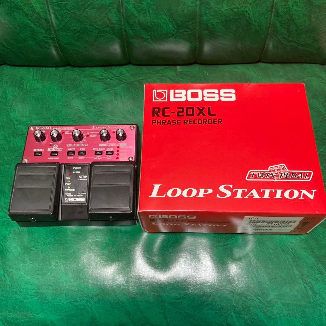 BOSS RC-20XL “LOOP STATION”ルーパー