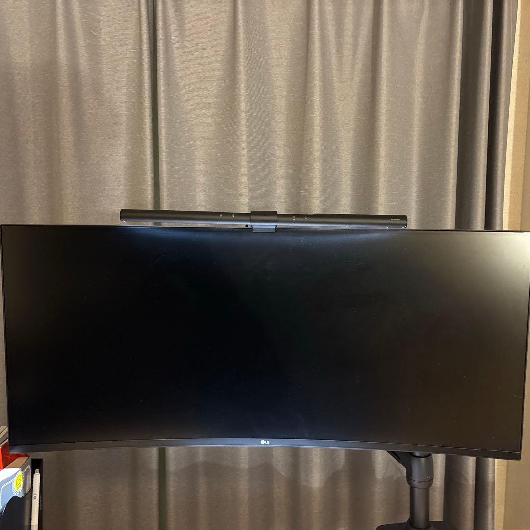 LG モニター 35WN75C-B 35インチ