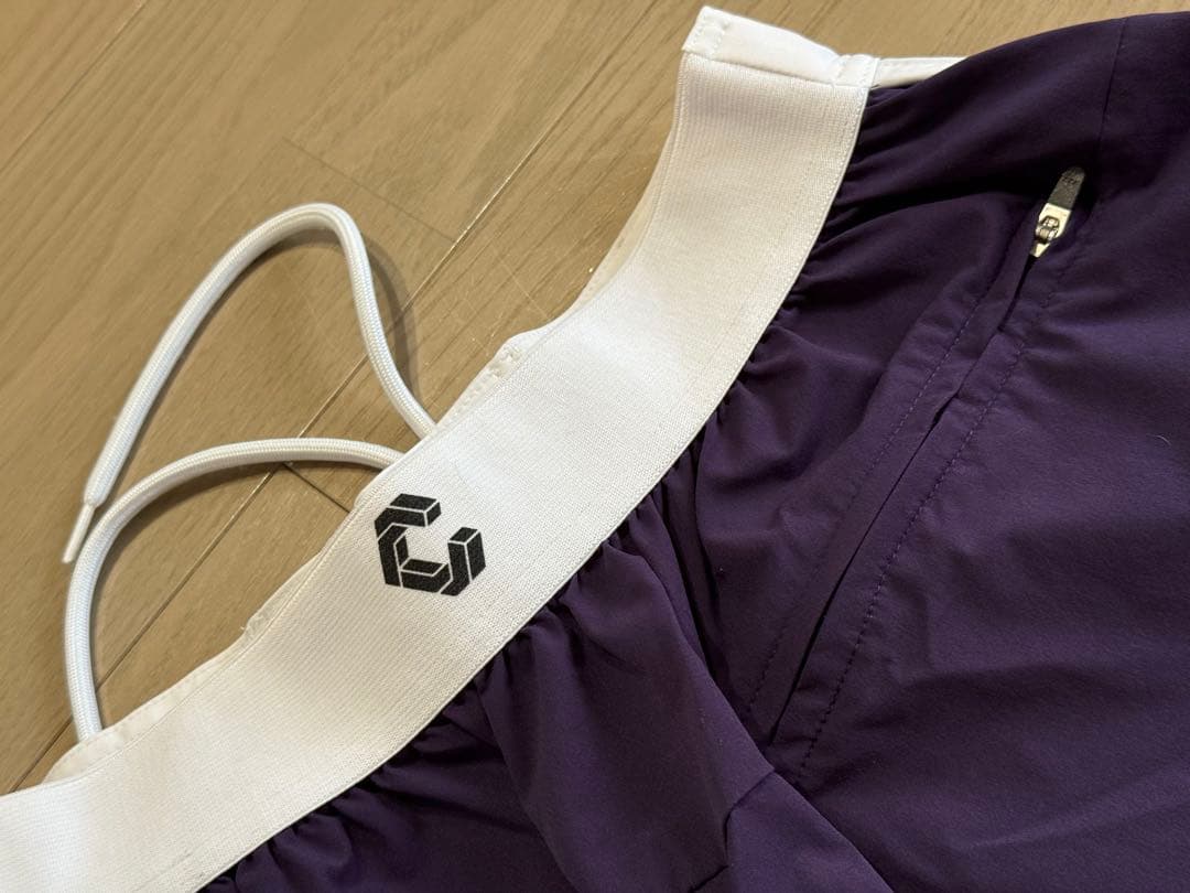 【美品】CRONOS 紫 ショートパンツ　水着