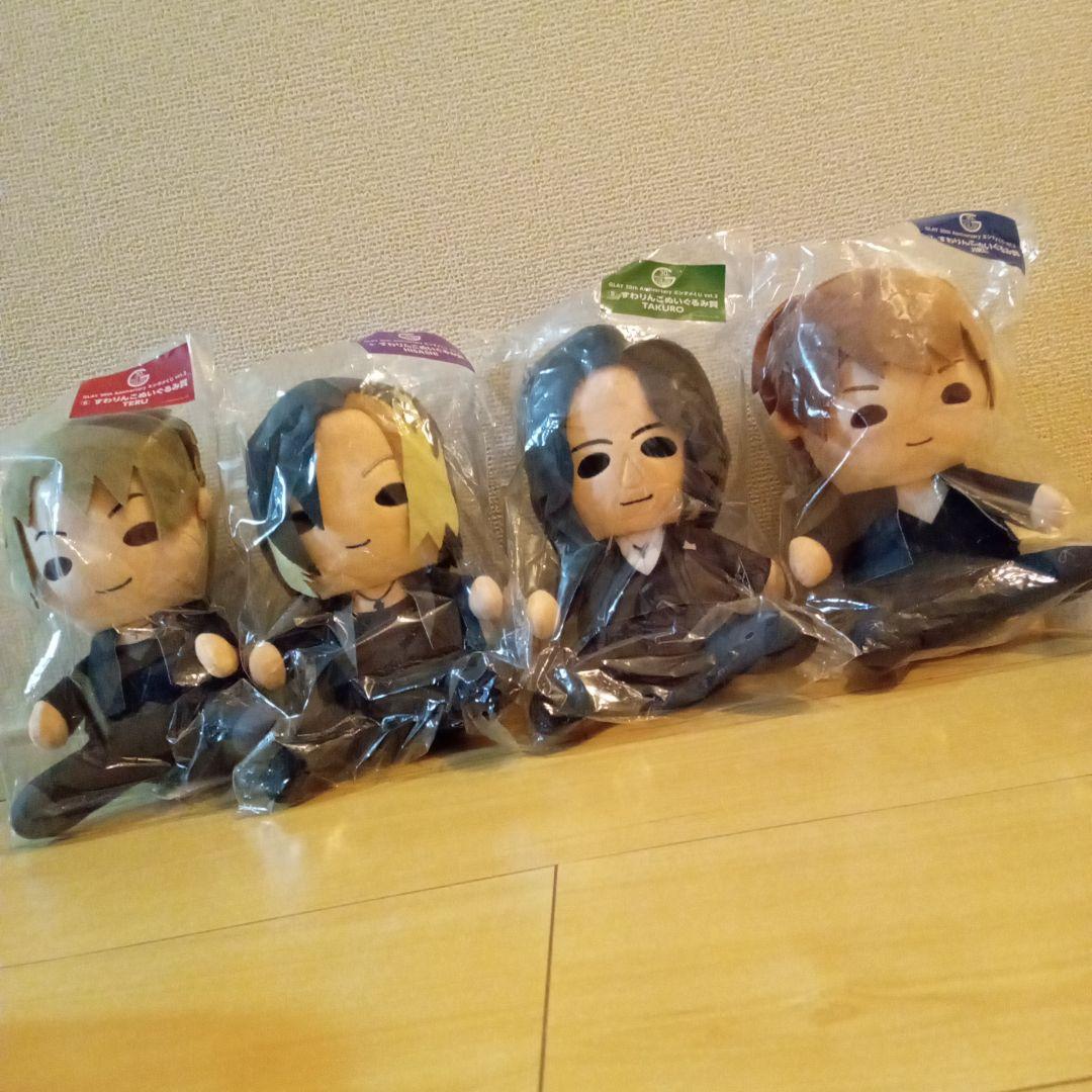 GLAY 1番くじ　すわりんこぬいぐるみ